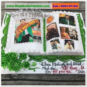 Bánh Sinh Nhật Cuốn Sách - RT41